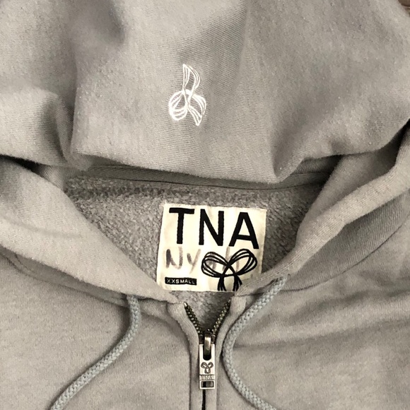 TNA Zip Up Hoodie - Picture 2 of 6